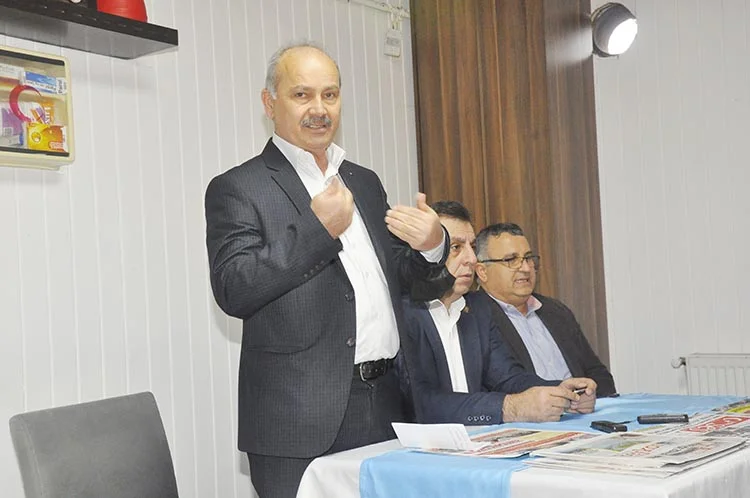 Her hangi bir tüzel kişiliği olmadan, dernek temsilerinin gönüllü katılımıyla