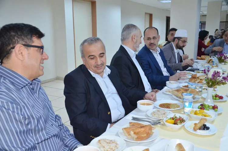 Beykoz Devlet Hastanesi'nde her yıl geleneksel hale gelen iftar buluşması