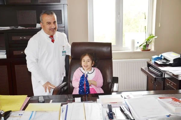 Beykoz Devlet Hastanesi Yöneticisi Dr. Yaşar Çelik 23 Nisan Ulusal