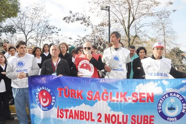 Türk Sağlık Sen 2. No’lu Şube Yöneticileri, döner Sermaye’den düşük