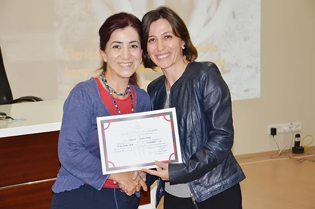 Sağlık Bakanlığı’nın Türkiye genelinde başlattığı eğitim seminerleri Beykoz Devlet Hastanesi’nde