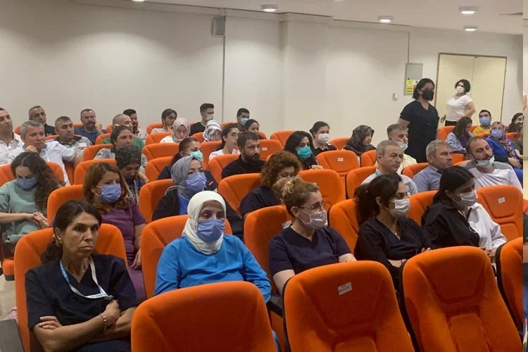 Beykoz Devlet Hastanesi’nde bağımlılıkla mücadele eğitimi 2 bdh egitim 4 JRJ TjBBqG