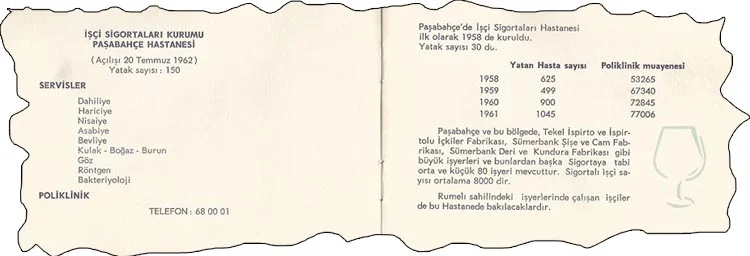 Bülent Ecevit'in Beykoz'un Paşabahçe semtinde yapmış olduğu hastane açılışının fotoğrafları