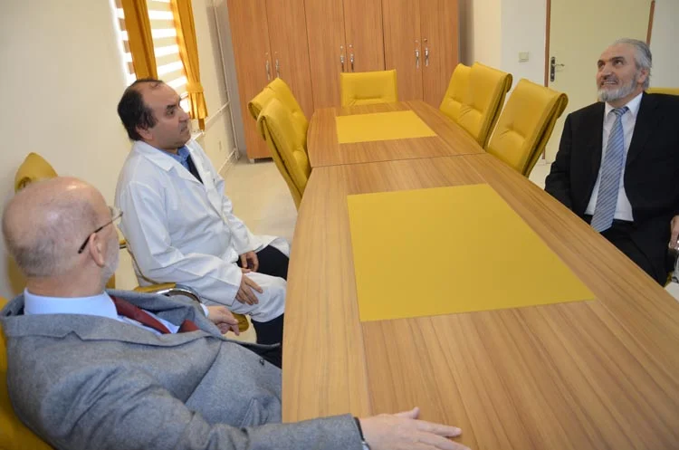 Beykoz Devlet Hastanesi'nde görselliği ve iç dizaynı yeniden yapılan Palyatif