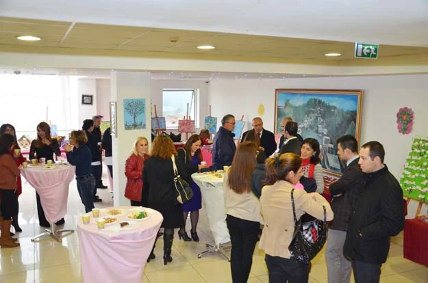 Beykoz Toplum Ruh Sağlığı Merkezi'nde tedavi gören hastaların el becerileriyle