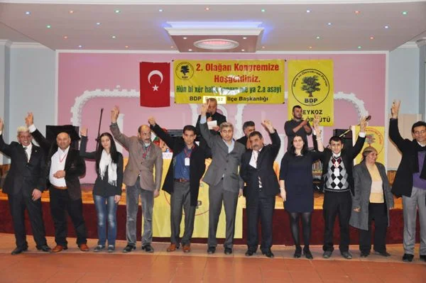 Barış ve Demokrasi Partisi (BDP) Beykoz İlçe Başkanlığı 2. Olağan