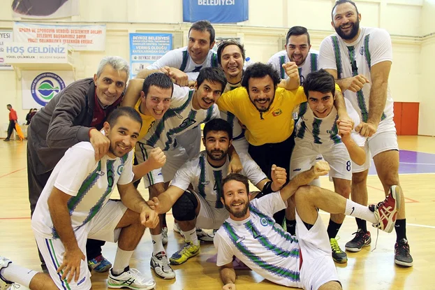 Ankara'da başlayan THF Erkekler 2. Lig Final maçlarında Beykoz Belediyespor,