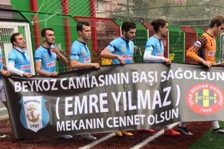 İstanbul Süper Amatör Lig 4.Grubunda sonucu merakla beklenen müsabakalardan birinin