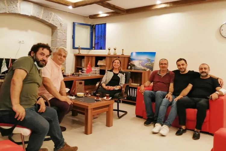 Geçtiğimiz günlerde yapılan kongrede Erdal Öztürk’ün başkanı seçildiği BEYMEZ ilk