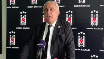 Beşiktaş'ın eski yöneticilerinden Engin Baltacı, Beşiktaş Divan Kurulu Başkan Adaylığı'nı