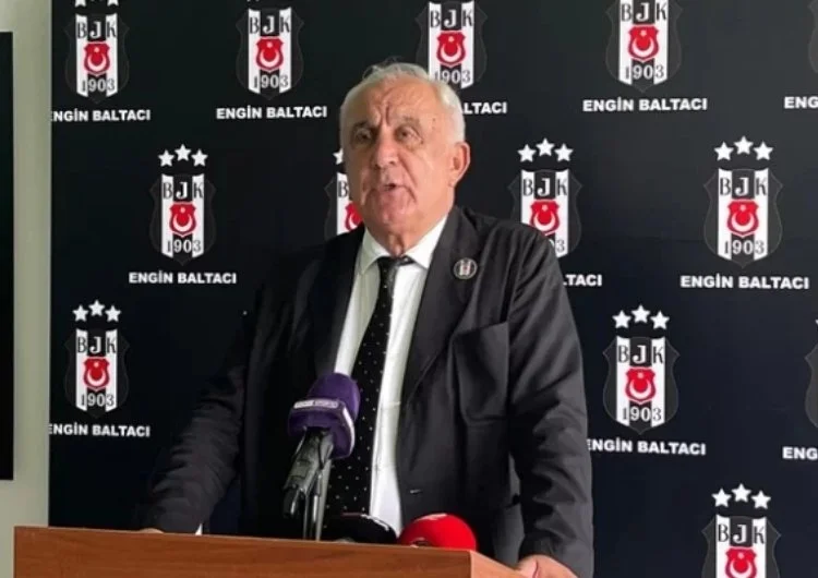 Beşiktaş'ın eski yöneticilerinden Engin Baltacı, Beşiktaş Divan Kurulu Başkan Adaylığı'nı