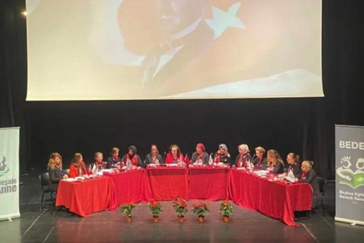 Beykoz Eğitime Destek Derneği, (BEDES) 10 Kasım’da Gazi Mustafa Kemal