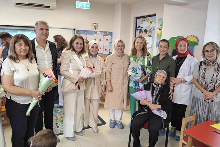 Beykoz'un Eğitim Derneği BEDES, İshakağa Ortaokulu'na yeni anasınıfı kazandırdı.