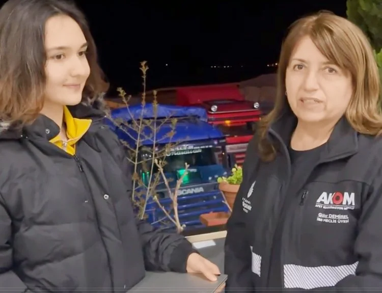 Beykoz Eğitime Destek Derneği Hatay’da, üniversiteyi tam puanla kazanan fakat