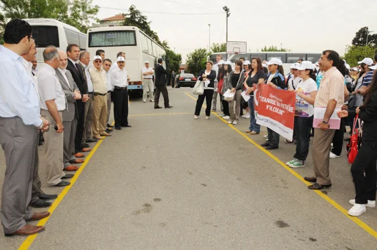 Beykoz Belediye Başkanlığı öğrencilerin tarihsel bilincini artırmak amacıyla yapmış olduğu