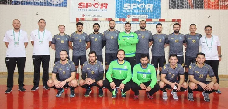 Beykoz Belediyespor hentbol takımının Avrupa ilk 16 takım arasına girmesi