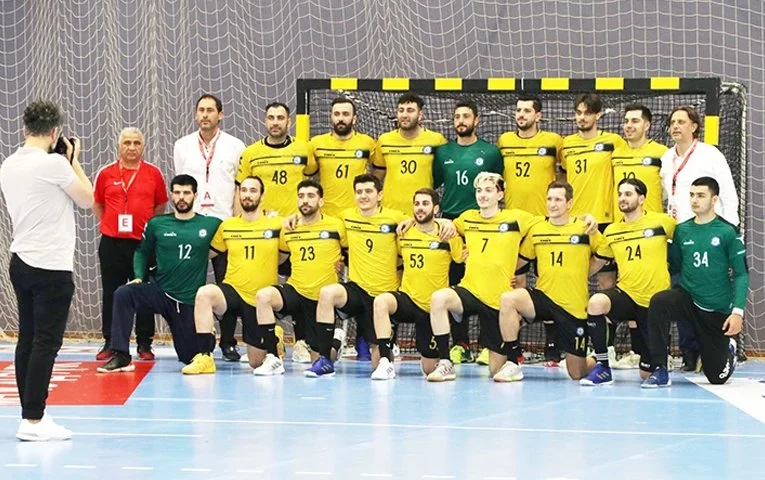 Hentbol Erkekler Süper Ligi'nde ilk devrenin son haftasında Beykoz Belediyesi,