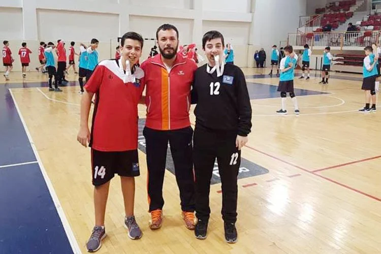 Beykoz Belediyepor'un 2 sporcu ve 1 antrenörle yer aldığı İstanbul