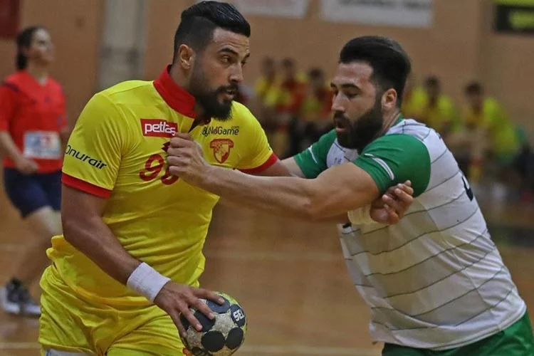 Erkekler Hentbol Türkiye Kupası Çeyrek Final ilk maçında Beykoz Belediyespor