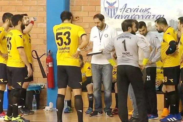 Beykoz Belediyesi, EHF Cup 3.Tur Rövanş maçında Güney Kıbrıs Temsilcisi