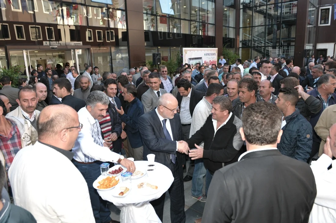 Beykoz Belediye personeli sevgi, kardeşlik, paylaşma ve bereketin yaşandığı Kurban