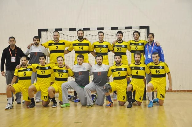 Beykoz Belediyesi Hentbol takımı, ağırladığı Sakarya Büyükşehir Belediyesi Hentbol takımını