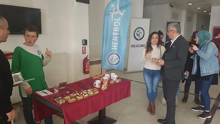 Türkiye Erkekler Hentbol Süper Liginde mücadele eden Beykoz Belediyespor 2.