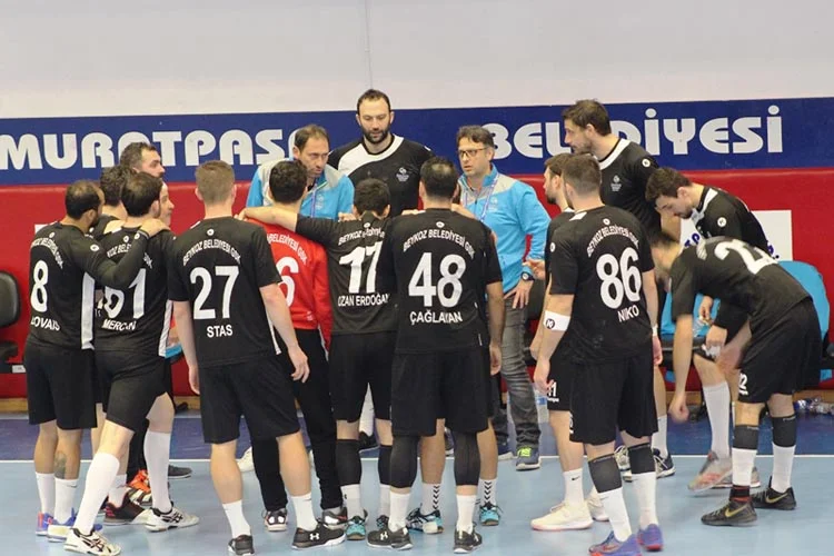 Beykoz Belediyespor Antalya'yı kovaladı 4 bel hentbol antalya 5 wNZyJUzIh