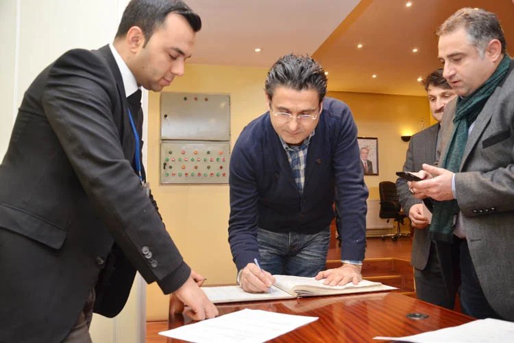 Beykoz Belediye Meclisi Ocak ayının ikinci toplantısı, meclis salonunda gerçekleştirildi.