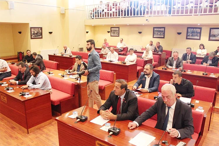 Beykoz Belediye Meclisi, Başkan Çelikbilek'in yönettiği son oturumla Eylül 2016