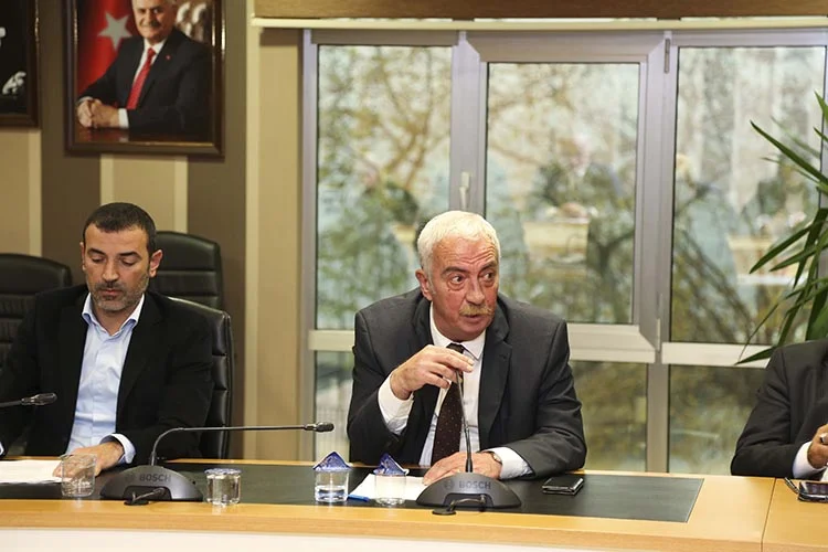 Beykoz Belediye Başkanı Yücel Çelikbilek yönetimde Belediye Meclisi Aralık Ayı’nın