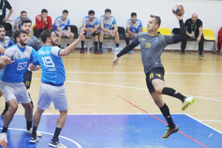 THF Erkekler Hentbol Süper Liginde mücadele eden Beykoz Belediyespor, son