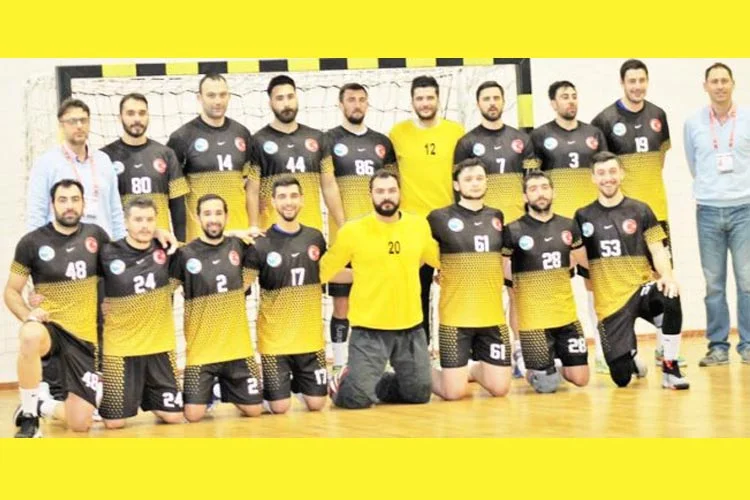 Türkiye Erkekler Hentbol Süper Lig 17. Hafta karşılaşmasında Beykoz Belediyespor,