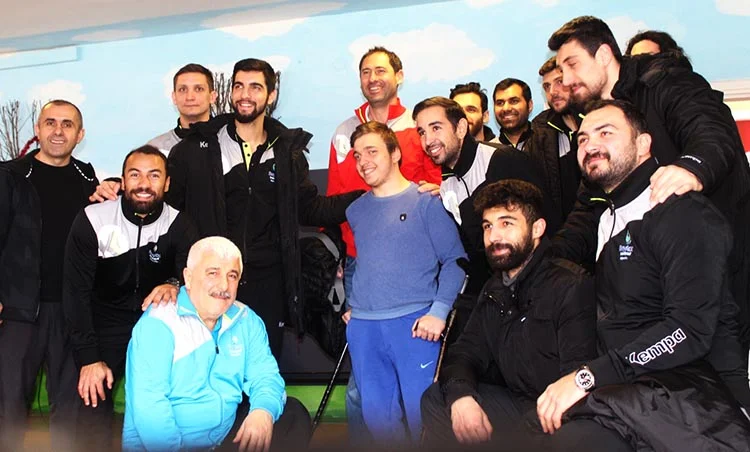 Beykoz Belediyesi Gençlik Spor Kulübü Sosyal Sorumluluk projeleri kapsamında etkinlik