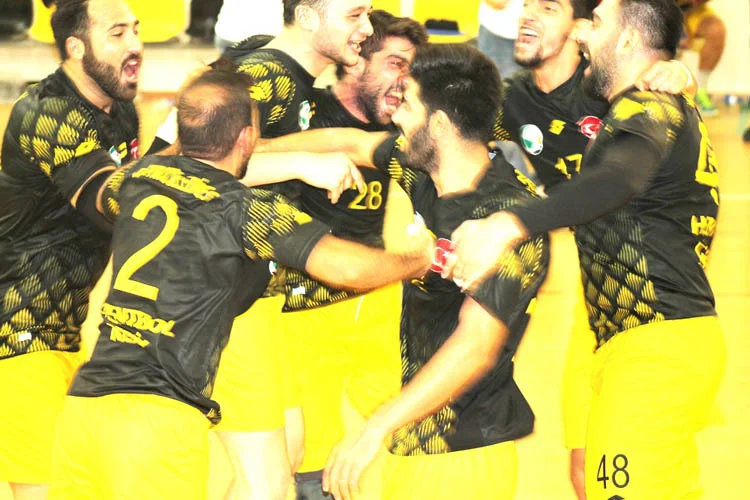 Beykoz Belediyespor Erkek Hentbol Takımı Avrupa EHF Kupasındaki ilk sınavında