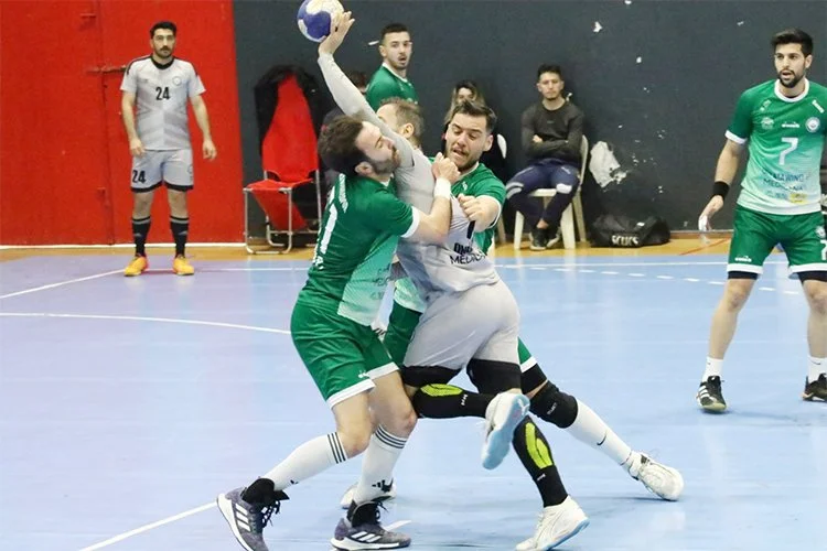 Beykoz Belediyesi Hentbol Takımı yer aldığı THF Erkekler Hentbol Süper