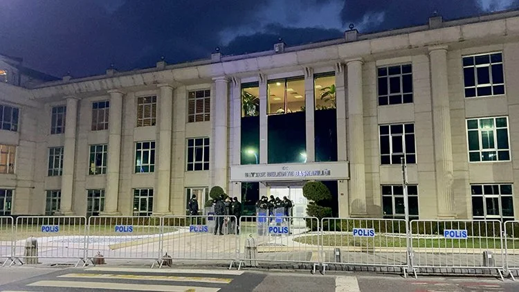 Beykoz Belediyesinde geniş çaplı güvenlik önlemleri 1 belediye 7J h7p04c