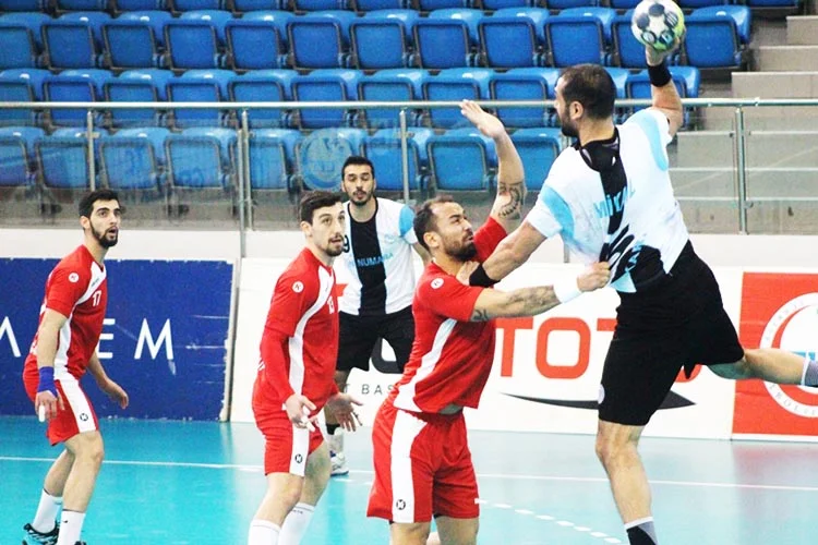 THF Erkekler Hentbol Süper Liginde verilen uzun aranın ardından ilk