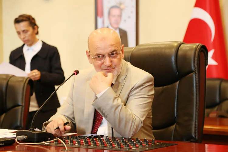 Beykoz Belediyesi, Haziran ayı olağan toplantılarına Belediye Başkanı Yücel Çelikbilek