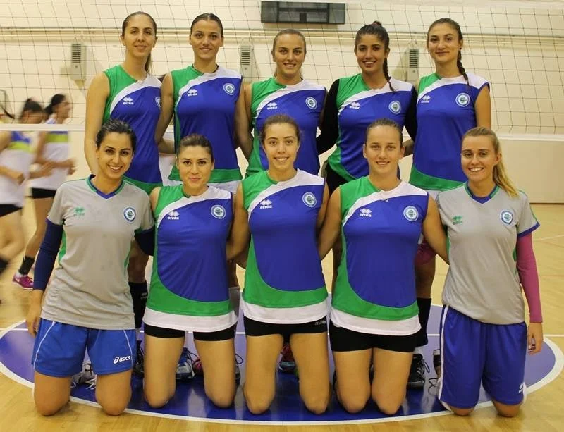 TVF Bayanlar Voleybol 3. Ligi öncesinde hazırlıklarını devam ettiren Beykoz