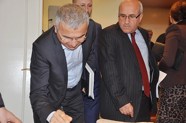 Çavuşbaşı'nın eski Belediye Başkanı Muhammed Hanefi Dilmaç, 29 Mart 2009