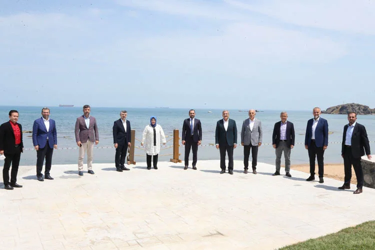 Beykoz Belediye Başkanı Murat Aydın, normalleşme sürecinin ardından ilk Anadolu