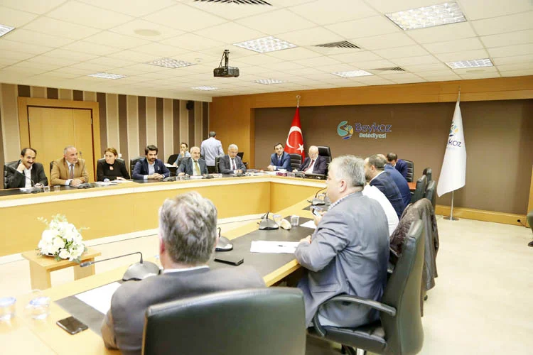 Beykoz Belediye Meclisi, Yücel Çelikbilek’in başkanlığında Kasım ayının ilk toplantısı