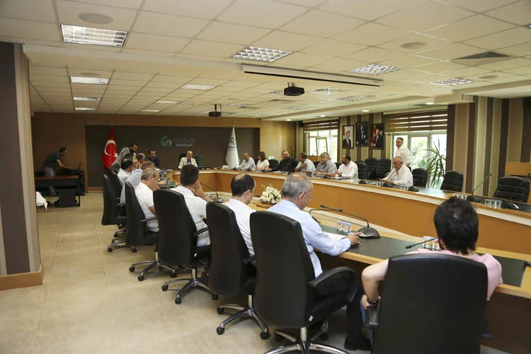 Beykoz Belediyesi Meclisi resmi tatil öncesinde Temmuz Ayı’nın son toplantısı