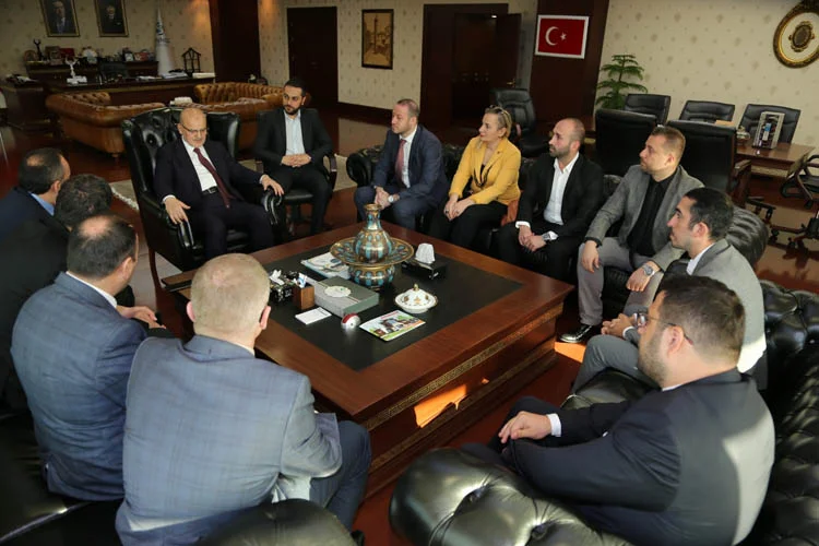 BEM-BİR-SEN 7 No’lu Şube Başkanı Harun Kopuz ve yönetimi Beykoz