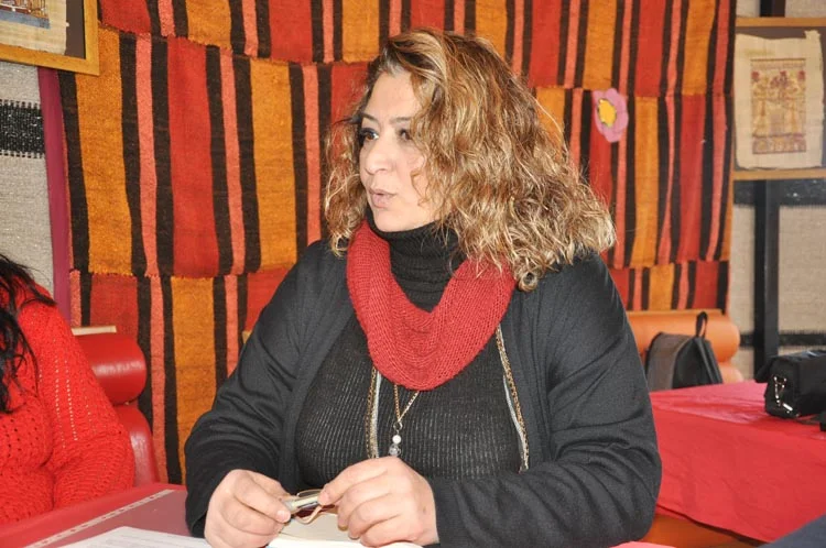 Dostluk, Barış, Kültür ve Sanat Derneği kurucusu Bengü Efsen, Beykoz'da