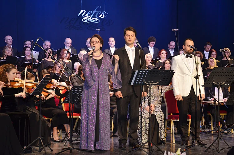 Bengü Efsen Dostluk ve Barış Korosu'nun MEVLANA konseri Beykoz'a nefes