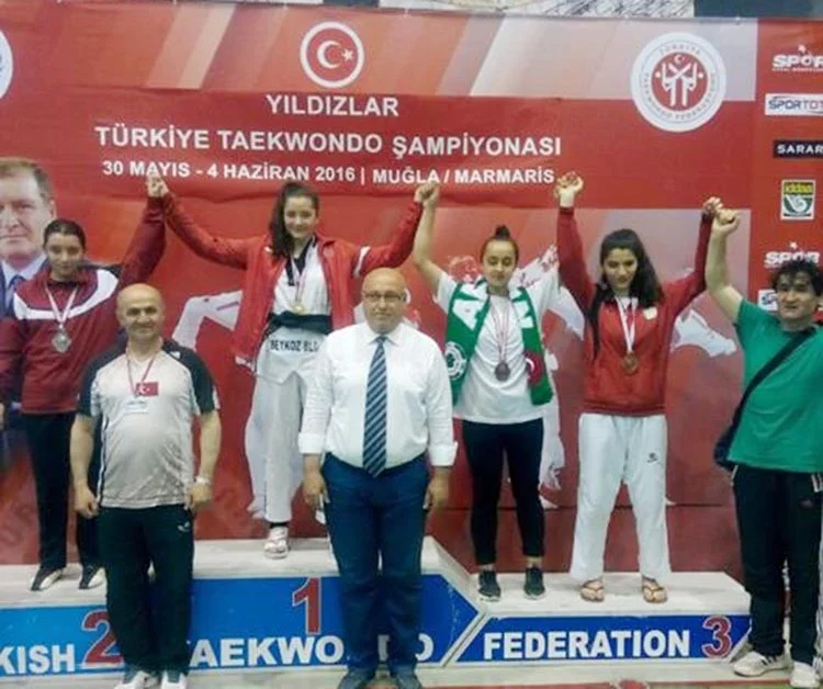 Beykoz Belediyespor Sporcularından Berranur Çiftçi büyük bir başarıya imza atarak