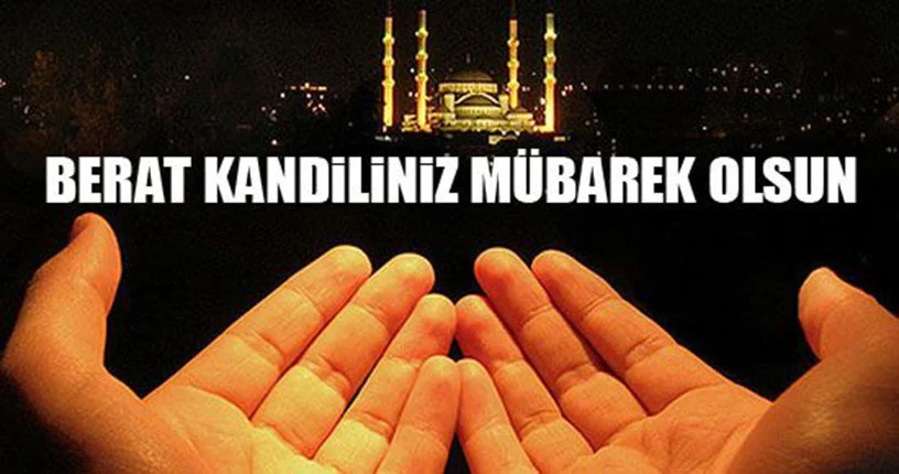 Bu gece Şaban ayının 15. gecesi yani Berat Kandili. Beykoz'daki