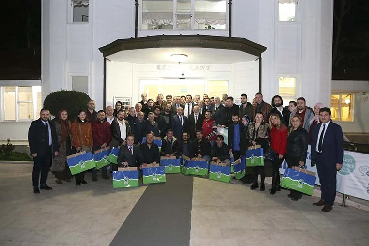 Berberler ve Kuaförler Odası üyeleri, Beykoz Belediyesi İstişare Toplantısı’nda ağırlandı.